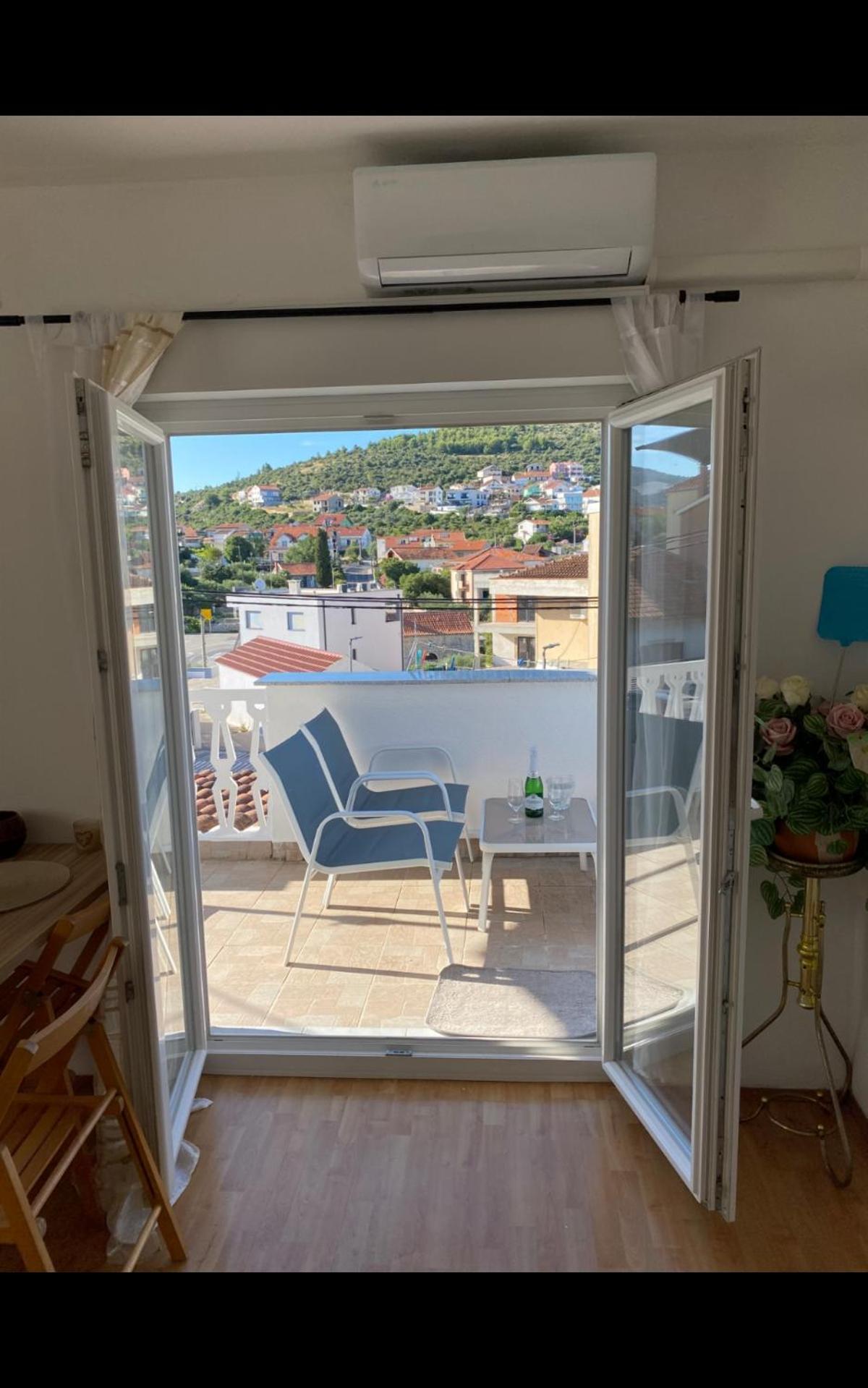 Apartment Remi, Penthouse With Balcony, Free Parking Marina Esterno foto
