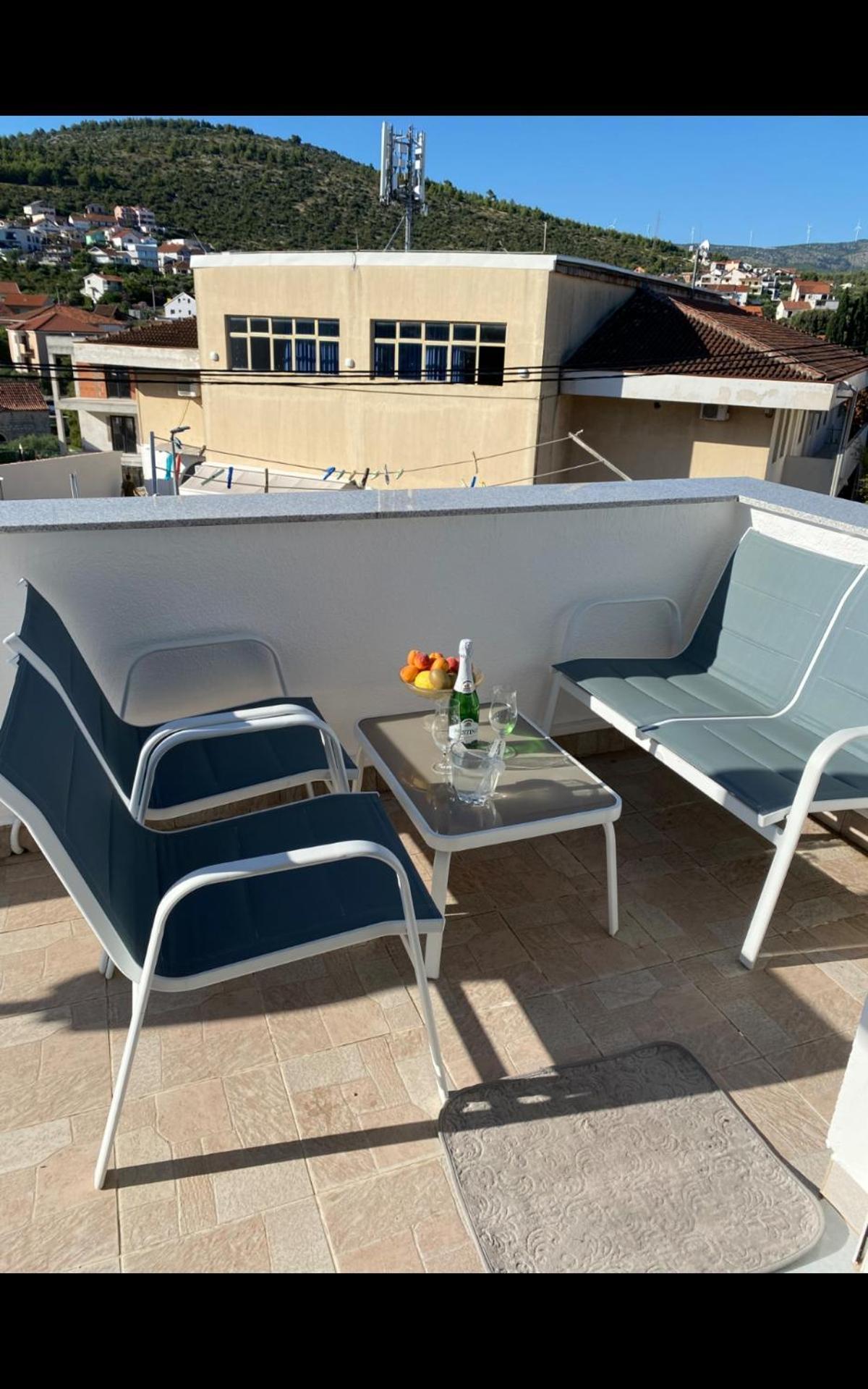 Apartment Remi, Penthouse With Balcony, Free Parking Marina Esterno foto